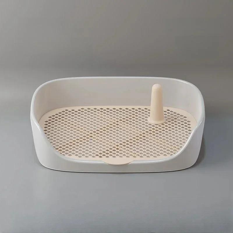 Large Size Portable Dog Training Toilet-Pet Litter Box Puppy Pad Holder Tray Indoor Dog Potty for Dogs Puppies Training Supplies