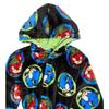 Sonic The Hedgehog Childrens/Kids Knuckles Fleece Robe