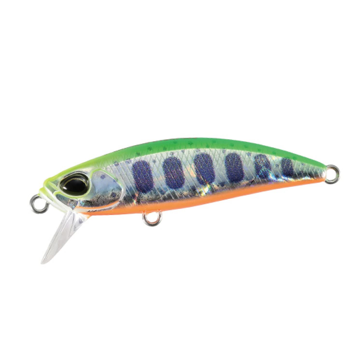 DUO Воблер для форели Spearhead Ryuki 51S Лайм Чарт Ямаме OB ADA4140