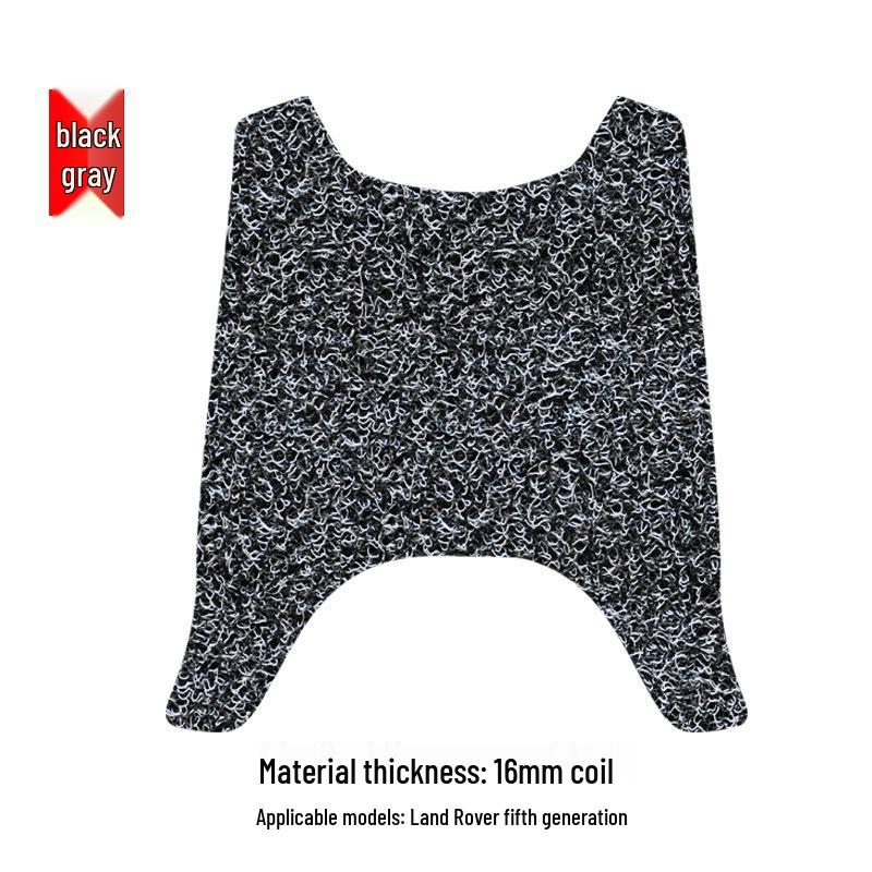 

Fifth Generation 150CC Land Rover BWS Series Waterproof Non-slip Motorcycle Foot Pad 16mm серый/чёрный
