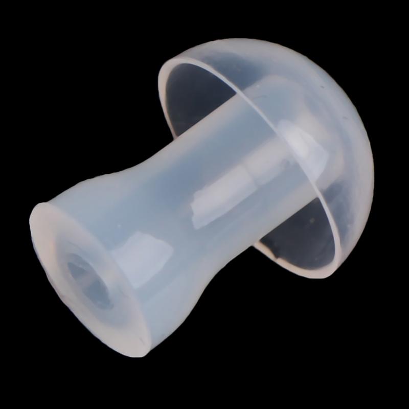 2 Pcs Ear Caps Cushion For Hearing Aid Earphone In-Ear Eartips Silicone Earphone Covers Tips Earbuds