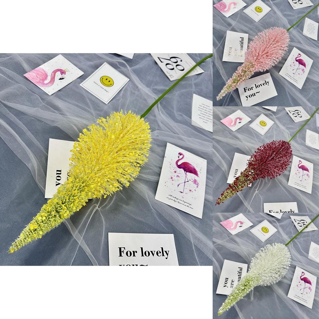 Faux Large Eremurus Chinensis Artificial Flower For Home Decor And Event Arrangement