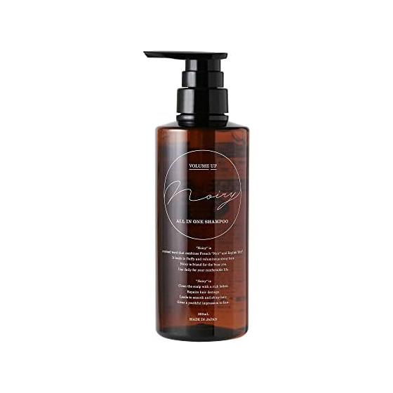 noiry Noiry All-in-One Shampoo 380ml Non-Silicon Amino Acid Rinse-in Shampoo