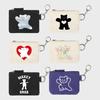 [UNISEX] Bear Keyring Card Wallet