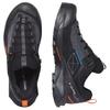Salomon Gore-Tex Comfortable Soft Non-Slip Durable Low-Top Hiking Shoes Women hiking shoes Black Orange L47567300