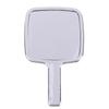 Liquid Shape Square Mirror Mini Hand-Held Desktop Cosmetic Mirror Makeup Mirror Travel Portable Beauty Mirror