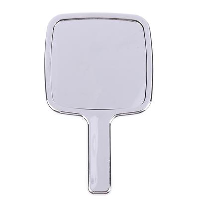 Liquid Shape Square Mirror Mini Hand-Held Desktop Cosmetic Mirror Makeup Mirror Travel Portable Beauty Mirror