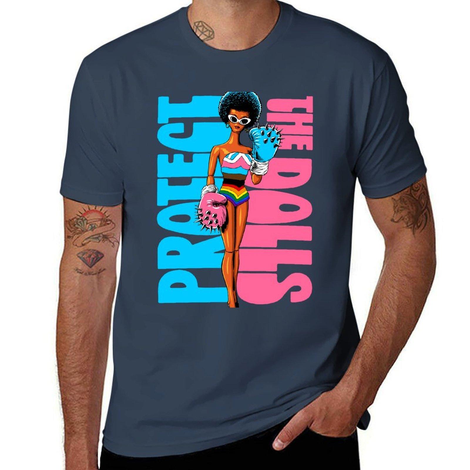 Protect the Dolls 2 TShirt Sun Block Outdoor TShirt S