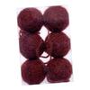 6Pcs Christmas Ball Ornaments Xmas Decor Christmas Tree Baubles for Engagement Party Supplies Anniversary Wedding Thanksgiving