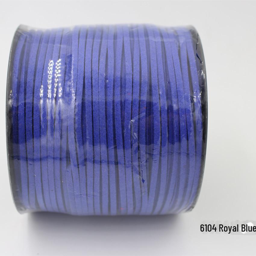 Korean Velvet Braided Leather Rope for DIY Bracelets or Necklaces