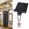 Heavy Punching Boxing Bag Hanger Wall-Mounted Hook Rustproof Strong Load-bearing 360-Degree Rotation Wall Ceiling Mount Wood Beam Hook Kit