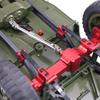 For JJRC 1/10 C8815 C8835 Willis retro military jeep military card RC car accessory  Metal modification upgrade accessories