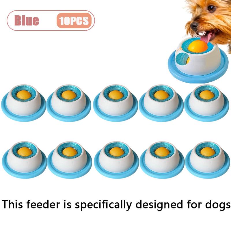 Interactive Pet Licking Mat for Cats and Dogs Non-Slip Slow Feeder Bowl with Raised Patterns Promotes Calmness and Oral Health