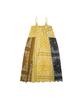 Goteu Patchwork Bandana Dress - Multi Yellow