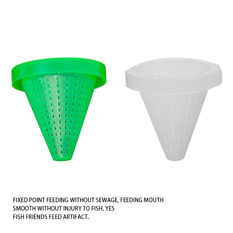 Fischfütterungsbecher Rote Wurm Fütterung Aquarium Futterkegel-Becher mit Saugnapf Aquarium Fütterungsbecher Fütterungsbecher