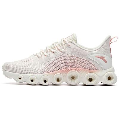 Breathable Energy Ring Shock Absorbing Non-Slip Low-Top Casual Running Shoes Women Sneakers Pink White 121935586R-3