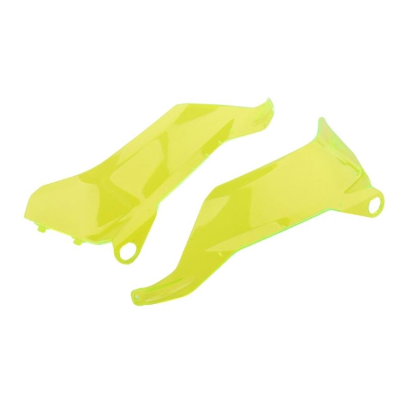 2pcs Comfortable Ride Motorbike Hand Protector Risers Extension Covers Weather Resistant Adjustable Suitable for R1300GS жёлтый