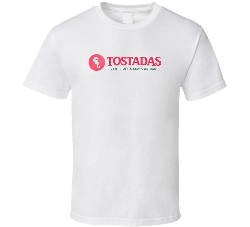 Toastadas Fresh Fruit And Seafood Bar San Diego California T Shirt 4XL