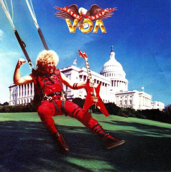 

CD SAMMY HAGAR - VOA 20P22624 Geffen 1989 Japan Rock Used
