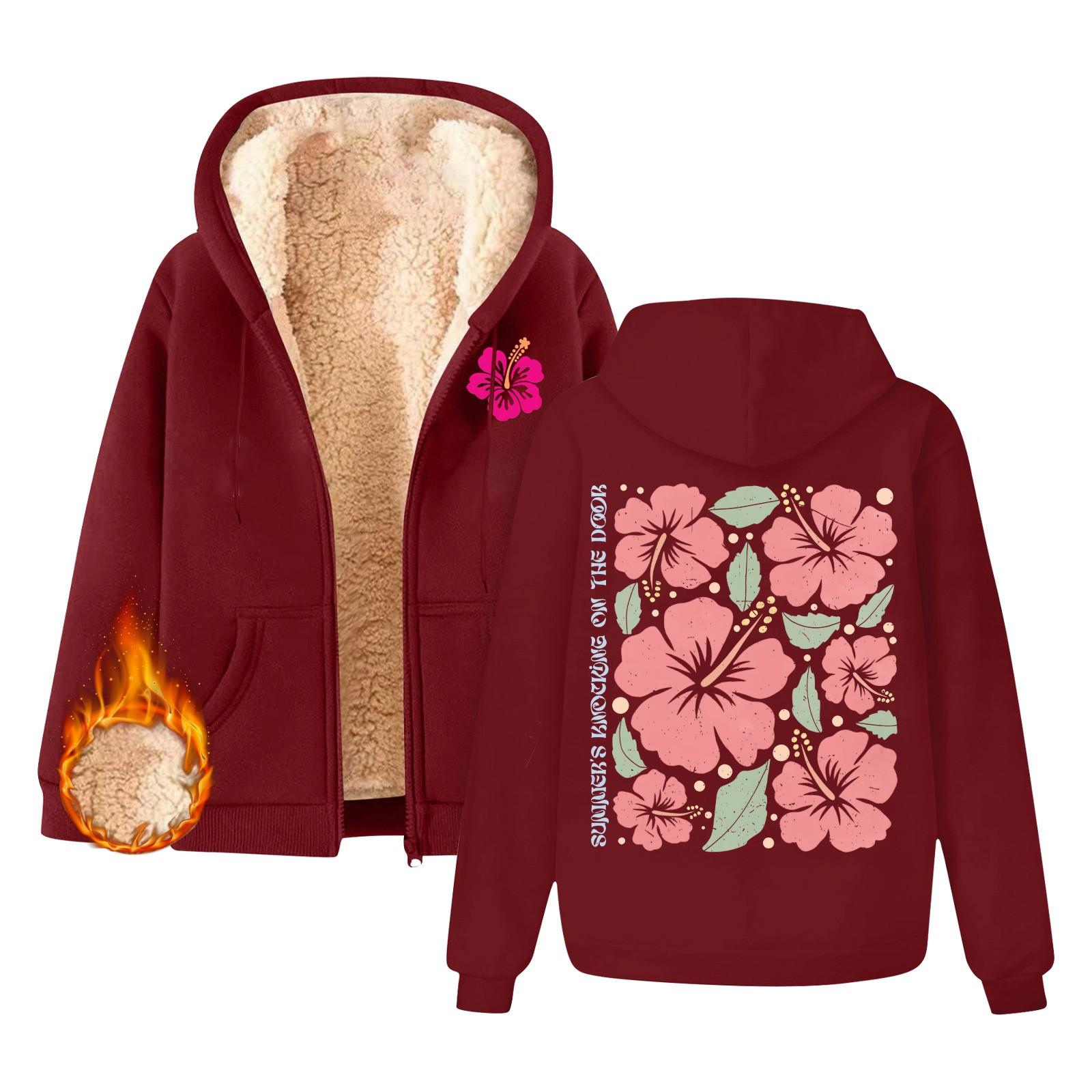 

Мужская и женская мода. Одно и то же пальто с флисовой толстой толстовкой с капюшоном. Кардиган с капюшоном. XL винный