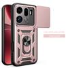 For OPPO Find X9 Case Oppo Find X9 Pro Cover Oppo Find X9p Magnetic Ring Holder Armor Phone Case Slide Camera Protect Back Cover