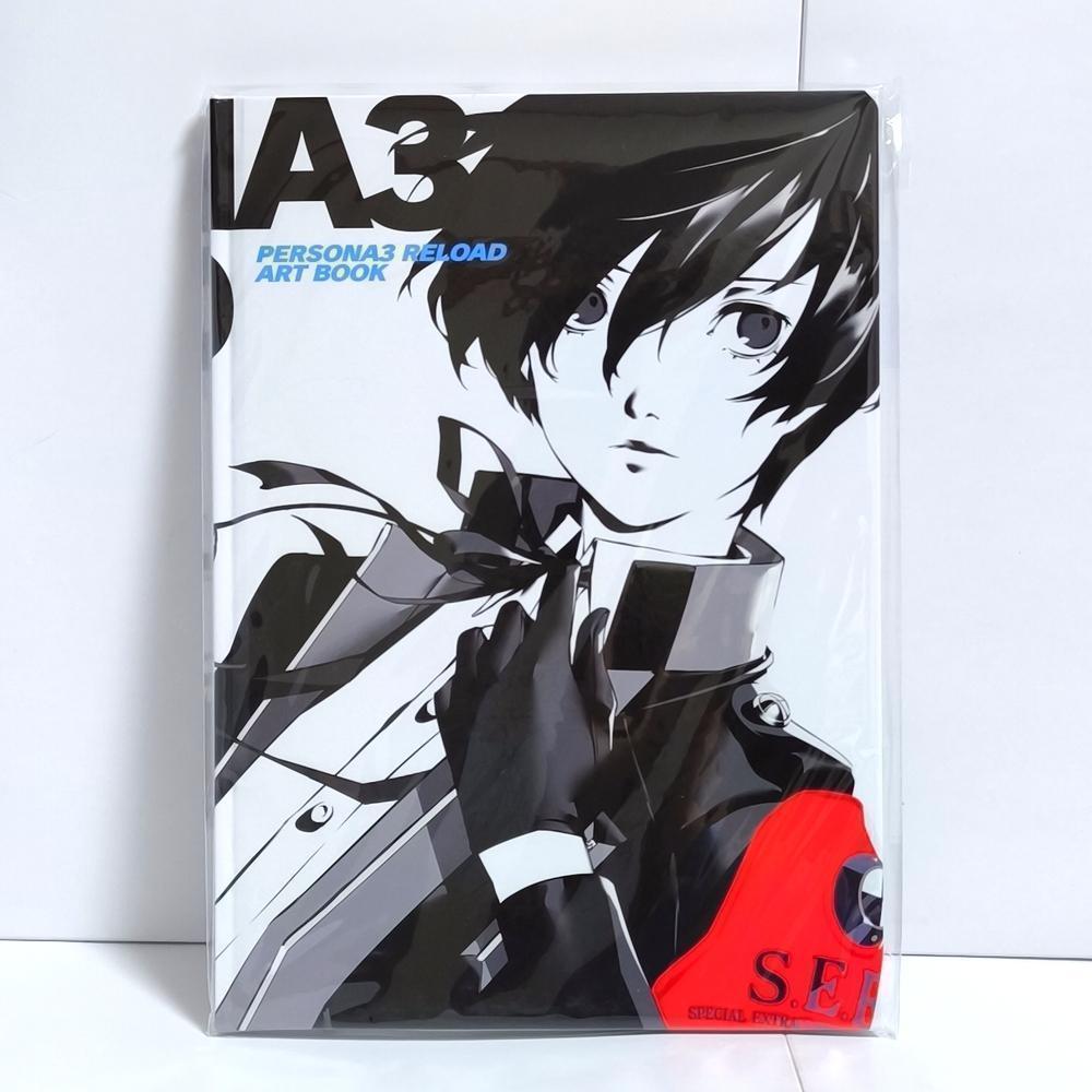 

[USED] Persona 3 Reload Artbook