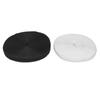 2 Stück Klettband 25m Länge Schwarz Weiß 2,5cm Breit Weiches Nylon DIY Zuschneiden Selbstklebendes Klettband