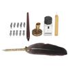 Pen Fine Workmanship Exquisite Pattern Quaint Texture Comfortable Grip Caligraphy Pen
