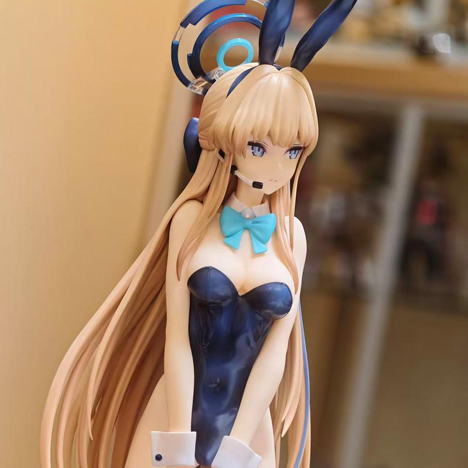 Blue Archive Anime Figure Asuma Toki Figures Bunny Girl Figurine Models Statue Doll Collection Decoration Toys Customiz Gifts