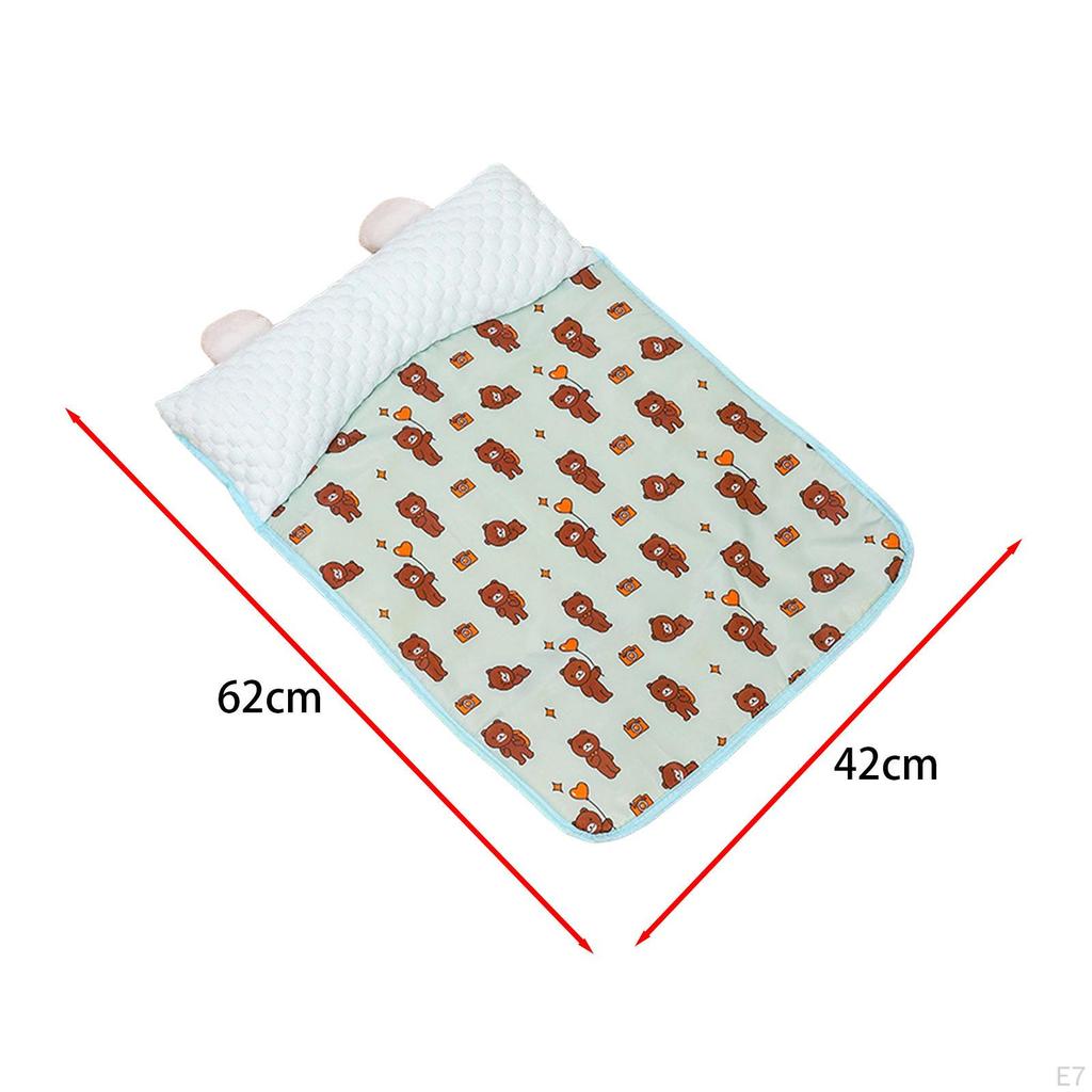Cooling Mat Pad for Dogs Cats Cat Cushion Pet Ice Dog Pillow Indoor
