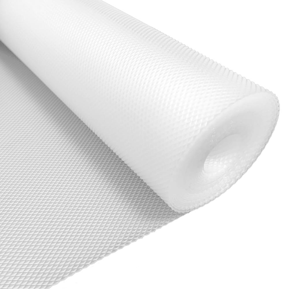 5M Shelf Liner Non-Slip Shelf and Drawer Liner Non-Adhesive Translucent Drawer Liner for Kitchen Cabinet