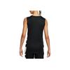 Nike Dri-Fit Elite Power Fashion Comfortable Trendy Simple Solid Color Basketball Vest Women Tops Team-Black IM9814-049
