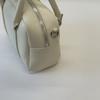 Mini Boston Bag with Dual Top Handles and Detachable Shoulder Strap for Elegant Daily or Evening Use
