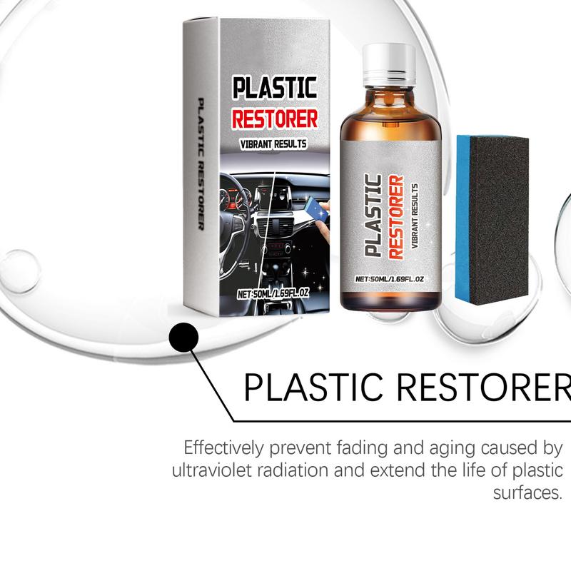 Car Interior Cleaner Long Lasting Car Cleaner Interior Detailer Quick Dry Automotive Care Non-Greasy Vehicle Detailing &