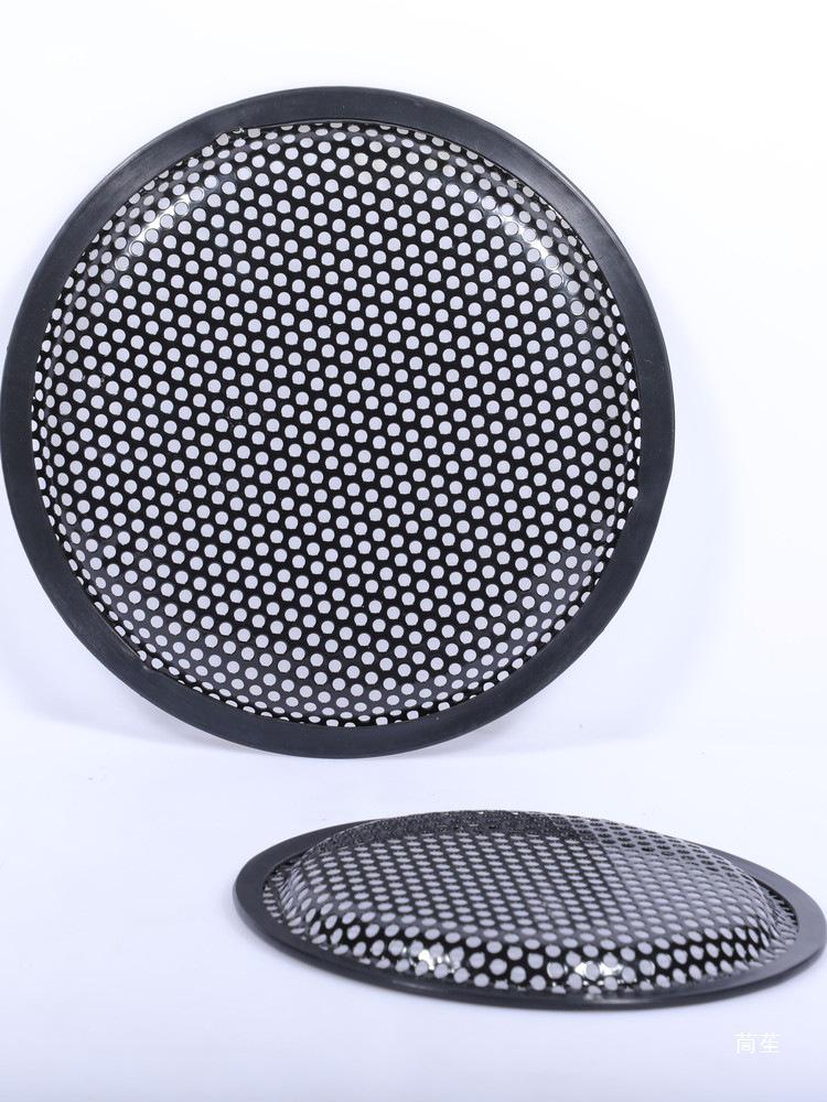 5, 6.5, 8, 10, 12, 15-Inch Metal Mesh Speaker Horn Cover