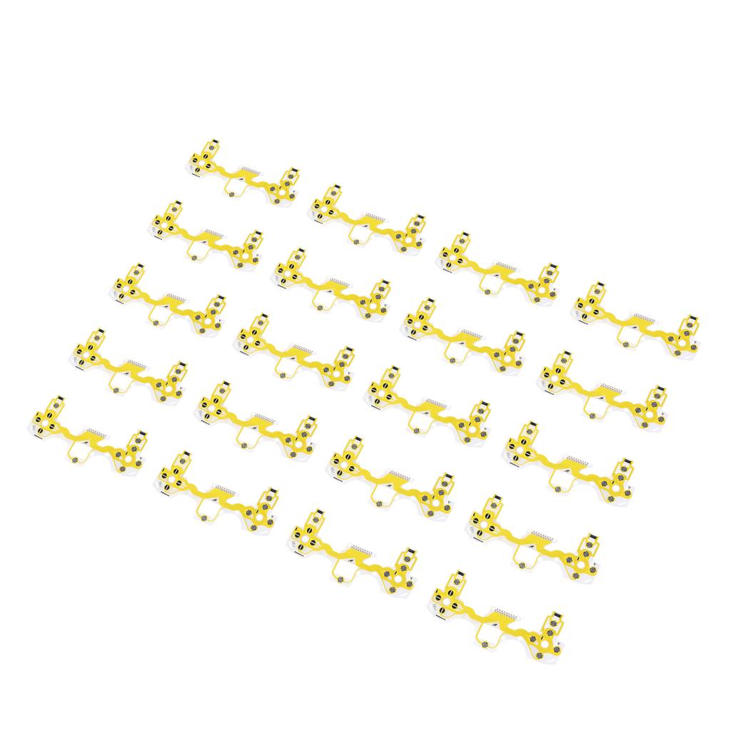 20pcs Flex Ribbon Circuit Board Replacement for Pro Slim JDS 001 JDS 011 Controller Professional Conductive Film