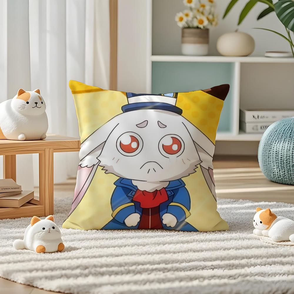 Anime ShangriLa Frontier Kissenbezug Seidig elegant Komfort Sofa Bett Verdeckter Reißverschluss