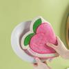Fruit Hand Towel Kitchen Absorbent Cleaning Cloth Soft Bath Hanging Towels Kids Bathroom Flower Hand Cloth Home Supplies