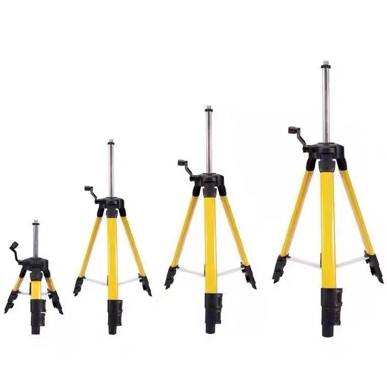 Thickened Aluminum & Steel Spirit Level Bracket with Infrared Laser Tripod