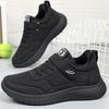Men's Lined Winter Shoes with Warm Thick, Casual and Versatile for Everyday Wear