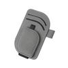 Vehicle Eyewear Organizer Car Sun Visor Glasses Holder, Eyeglasses Hanger Clip, Luxury Magnetic Sunglasses Mount Leatherette Universal Auto