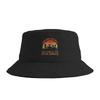 Unisex I May Be Old But I Got To See All The Cool Bands Bucket Hat  Foldable Fisherman Hats Summer Korean Fishing Caps Outdoor