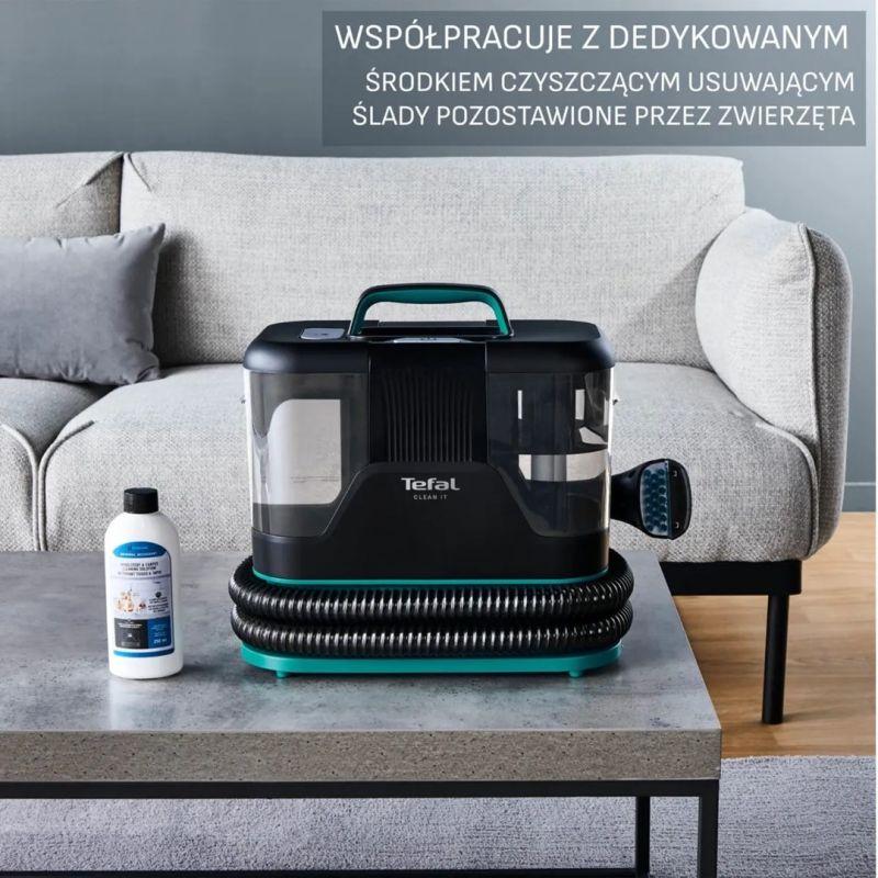 Tefal iz5020f0 combi wet/dry cleaner 750W Black/Turquoise