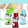 Modern Red Kitchen Handheld Vegetable Shredder Versatile Multi-function Slicer For Home Use
