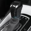 For Toyota Camry 2018    Carbon Fiber Car Interior Gear Shift Knob Head Cover Trim AT