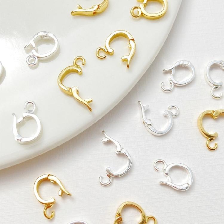 Necklace and Bracelet Crafting Clasps Elegant Clasp Fasteners Jewelry Enhancer for Handcrafted Bracelets and Necklaces