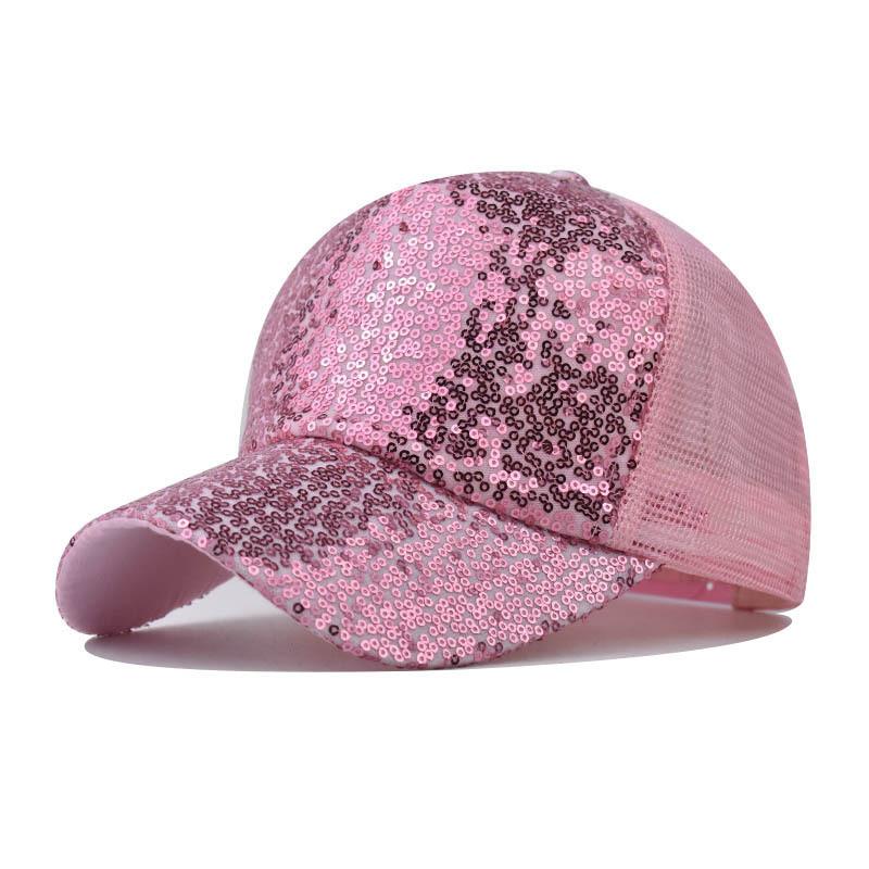 New Color Changing Breathable Baseball Cap With Sequins For Men And Women Summer Fashion
