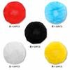 MOZOWO Disposable Microphone Covers, Noise Reduction for Karaoke, Antibacterial Microphone Covers with Microphone Sponges, 200 Pieces, 5 Colors