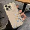 Butterfly is suitable for iphone17promax mobile phone case Apple 16/14pro Japan and South Korea 13/12/15/11x