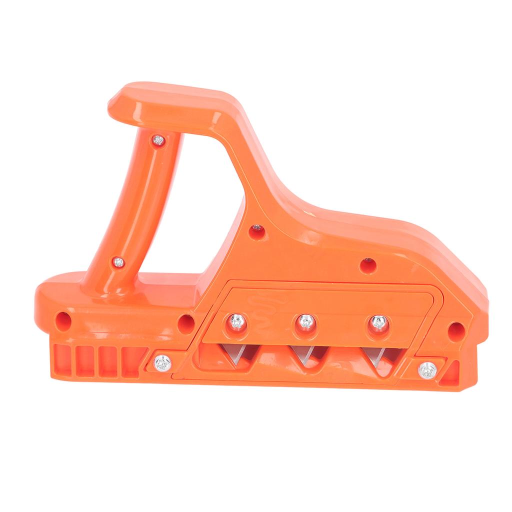 Gypsum Board Edger Plane 60 Degree Bevel Angle Plasterboard Chamfer Fast Cutter with 10Pcs Blades